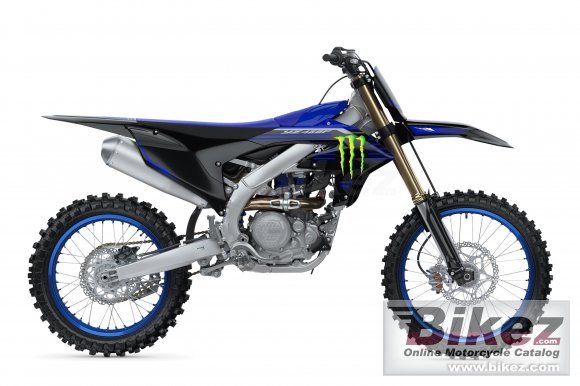 Yamaha YZ450F Monster Energy