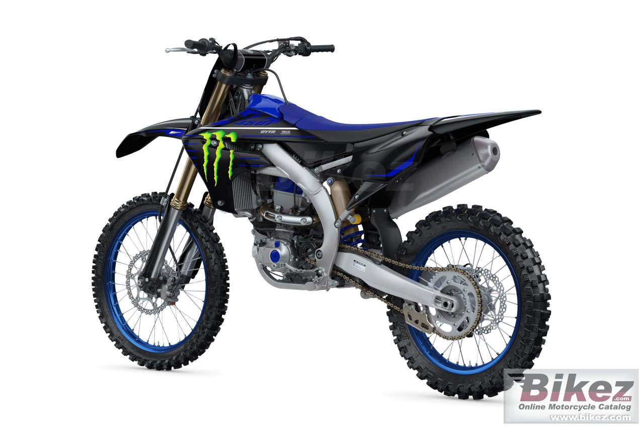 Yamaha YZ450F Monster Energy