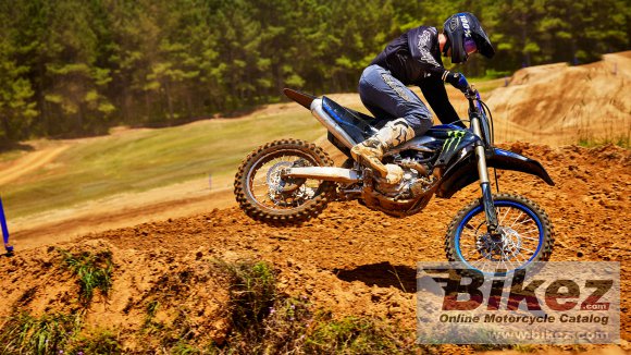 Yamaha YZ450F Monster Energy