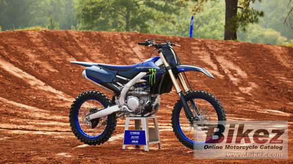 Yamaha YZ450F Monster Energy