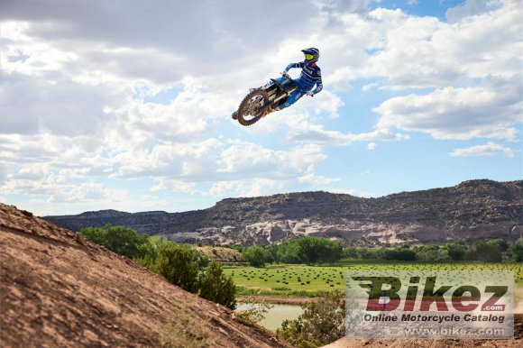 Yamaha YZ450F Monster Energy