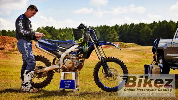 Yamaha YZ450F Monster Energy