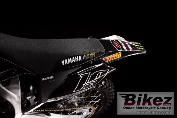 Yamaha YZ450F Team Replica