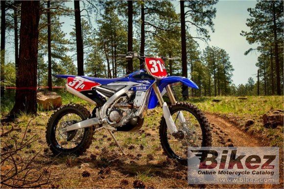 Yamaha YZ450FX