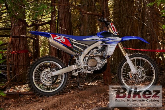 Yamaha YZ450FX