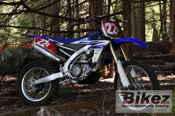 Yamaha YZ450FX