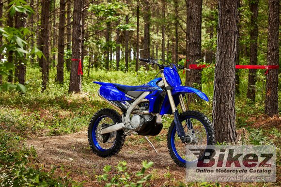 Yamaha YZ450FX