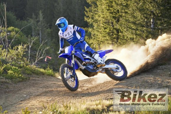 Yamaha YZ450FX