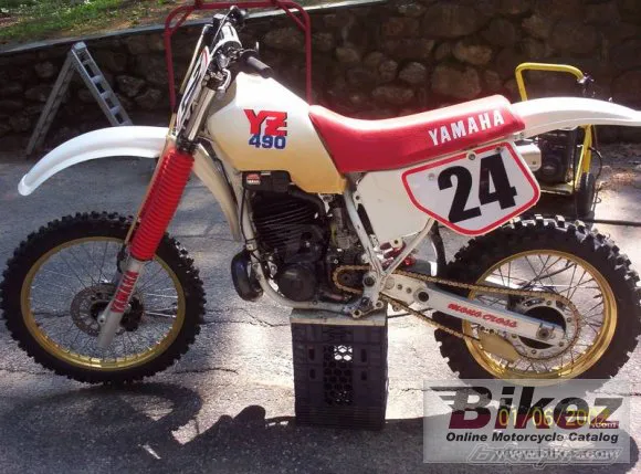 Yamaha YZ490