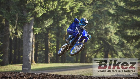 Yamaha YZ85LW