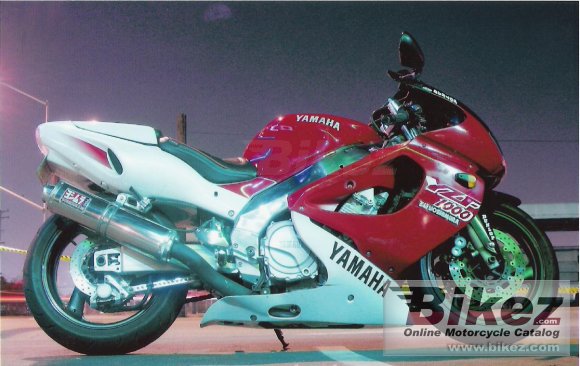 Yamaha YZF 1000 R Thunderace