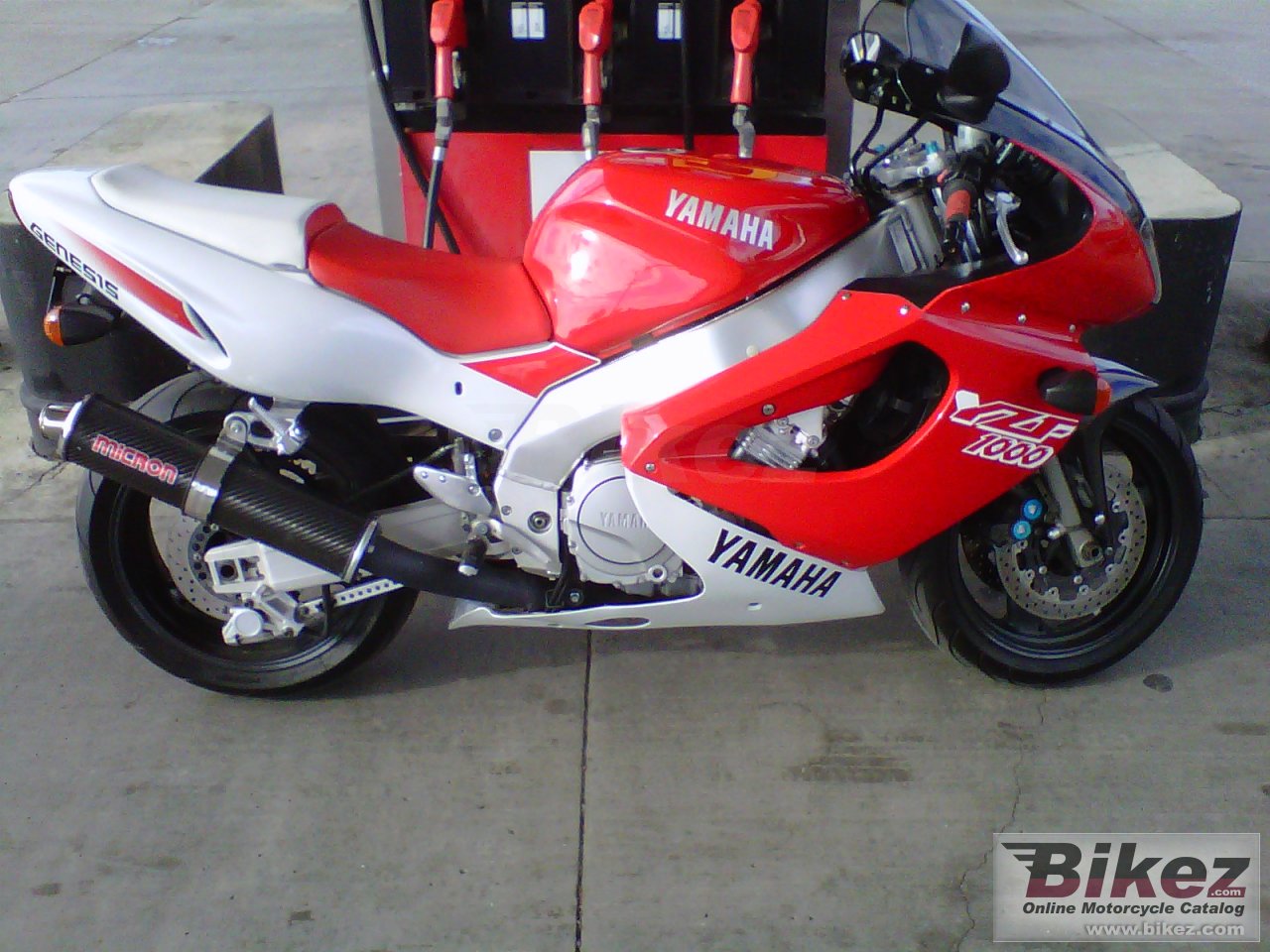 Yamaha YZF 1000 R Thunderace