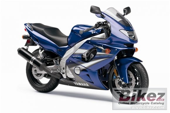 Yamaha YZF 600 R