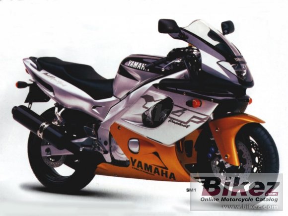 Yamaha YZF 600 R