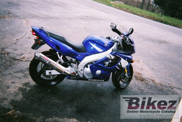 Yamaha YZF 600 R