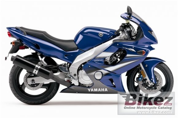 Yamaha YZF 600 R