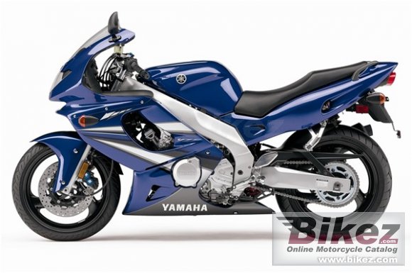 Yamaha YZF 600 R