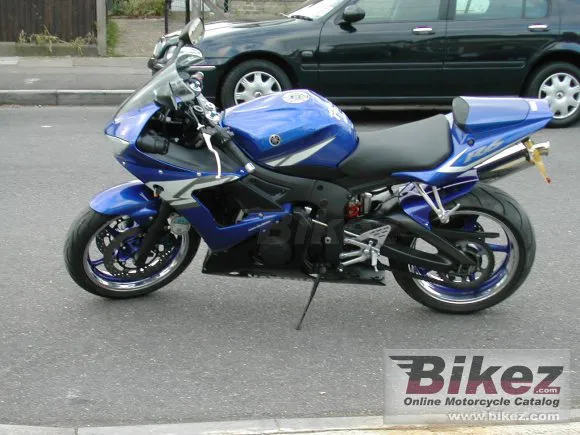 Yamaha YZF 600 R