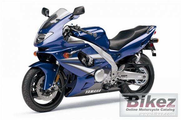 Yamaha YZF 600 R