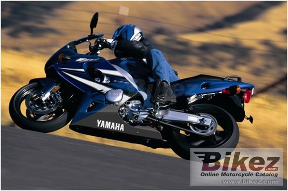 Yamaha YZF 600 R