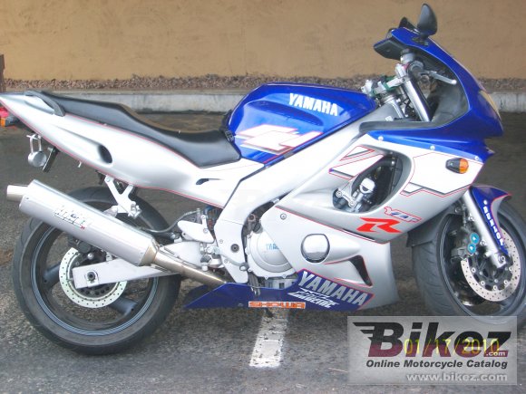 Yamaha YZF 600 R