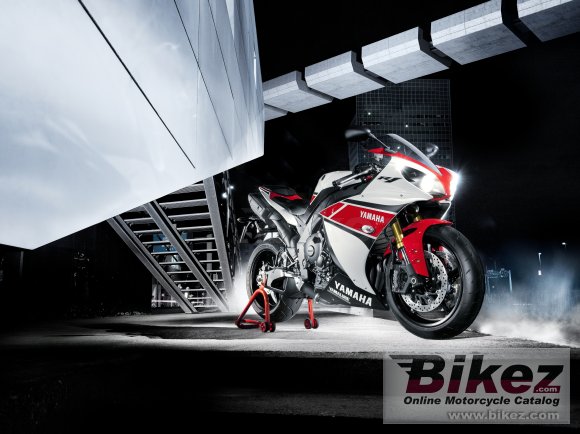 Yamaha YZF-R1 WGP 50th Anniversary