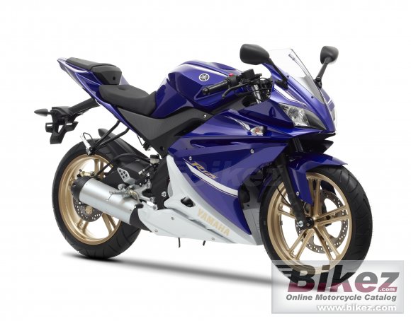 Yamaha YZF-R125  