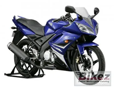 Yamaha YZF-R15 lc4v