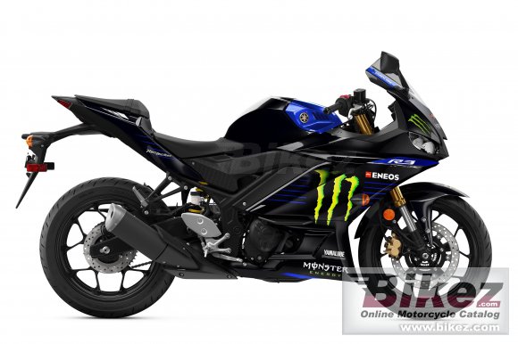 Yamaha YZF-R3 Monster Energy