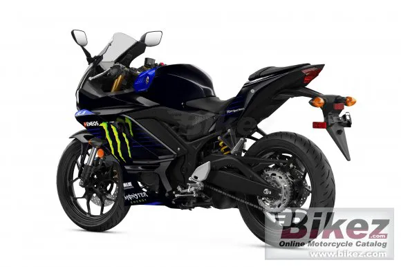 Yamaha YZF-R3 Monster Energy