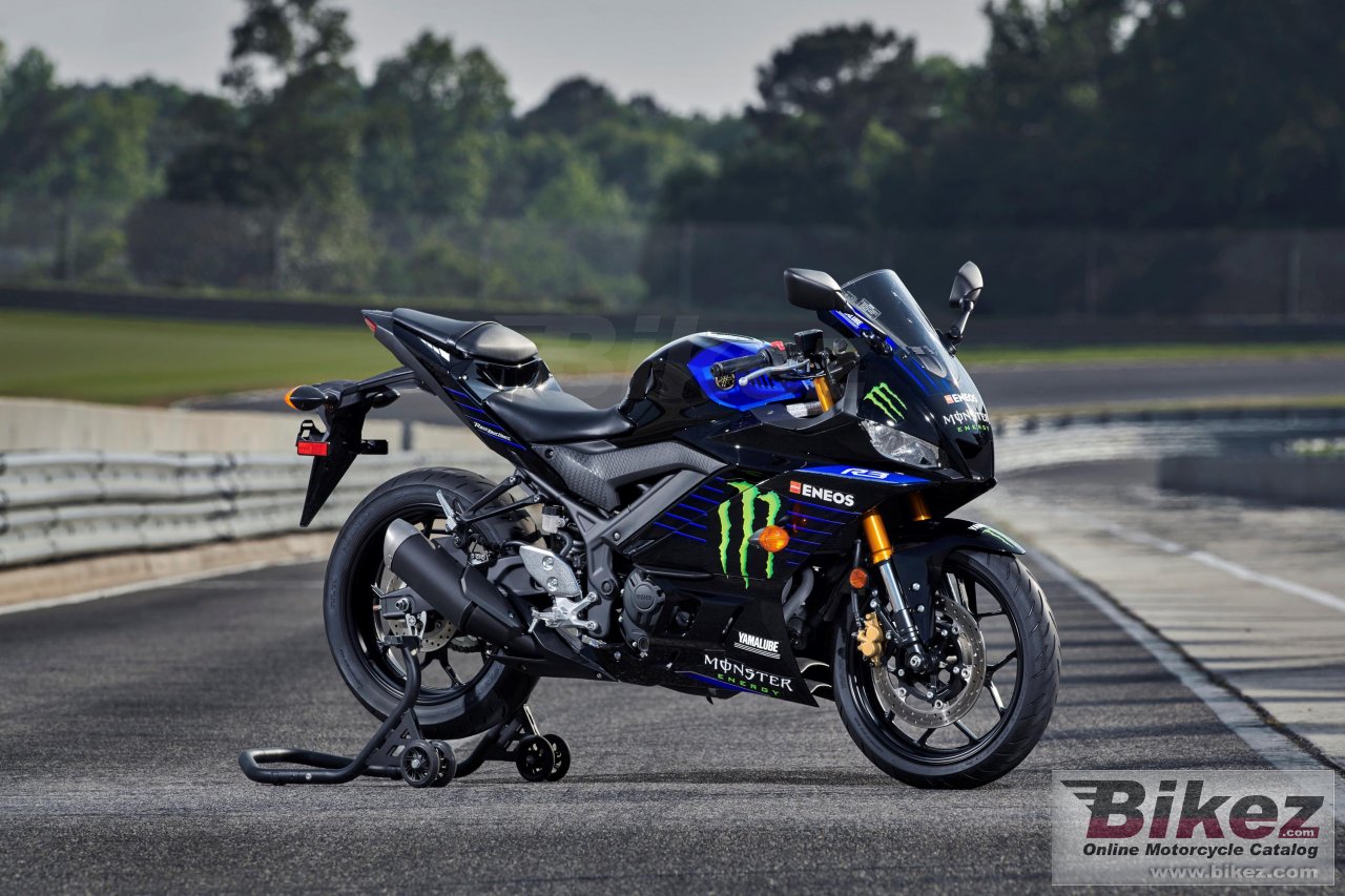 Yamaha YZF-R3 Monster Energy