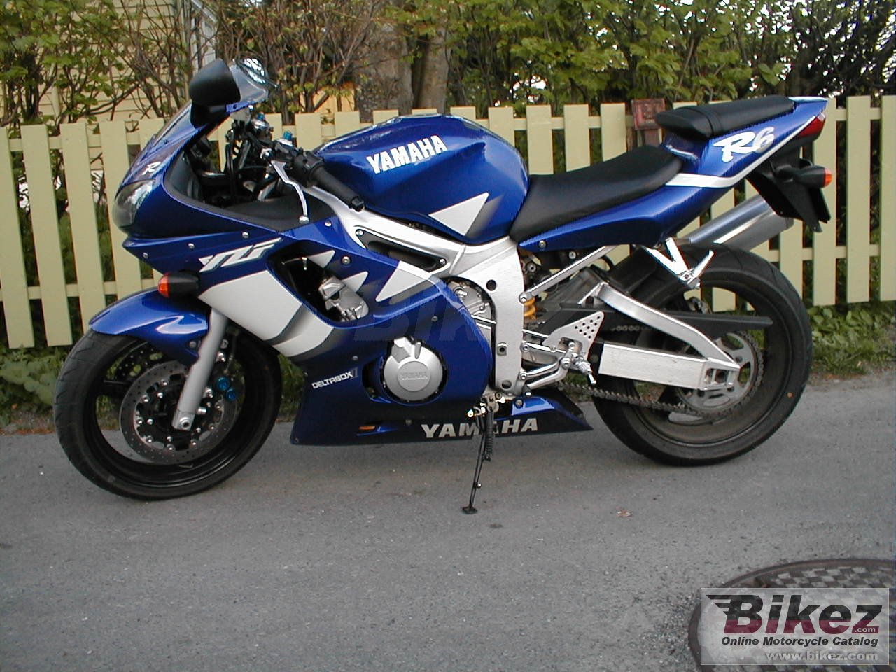 Yamaha YZF-R6