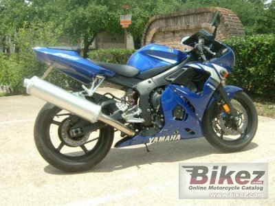 Yamaha YZF-R6