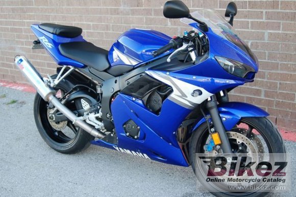 Yamaha YZF-R6