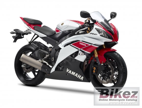 Yamaha YZF-R6 WGP 50th Anniversary