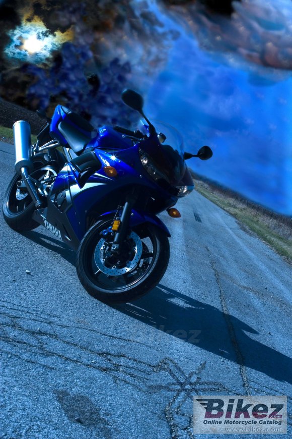 Yamaha YZF-R6S