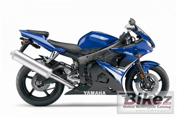 Yamaha YZF-R6S