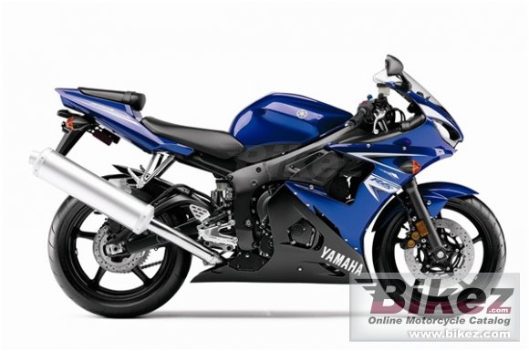 Yamaha YZF-R6S