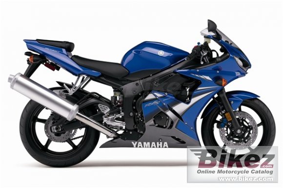 Yamaha YZF-R6S
