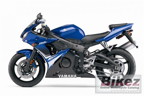 Yamaha YZF-R6S