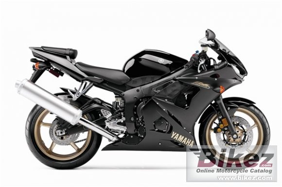 Yamaha YZF-R6S