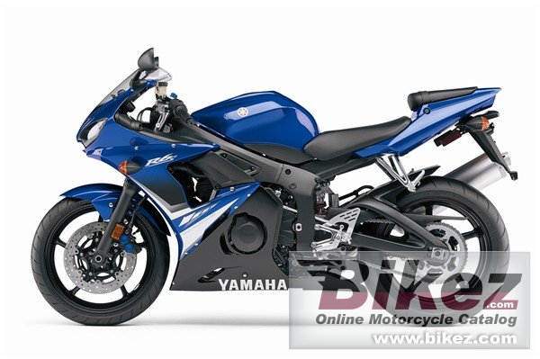 Yamaha YZF-R6S