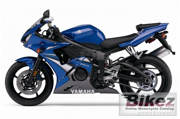 Yamaha YZF-R6S