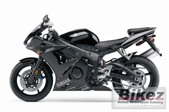 Yamaha YZF-R6S