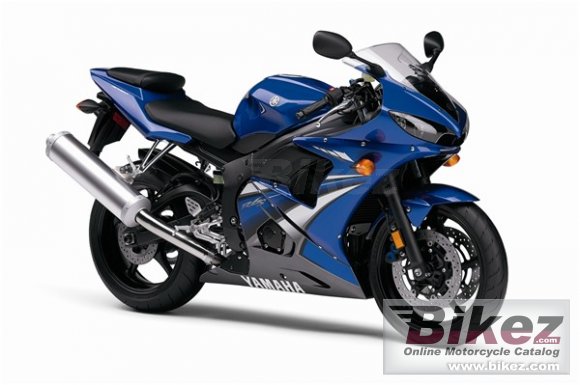 Yamaha YZF-R6S