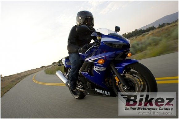 Yamaha YZF-R6S