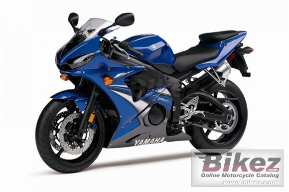 Yamaha YZF-R6S