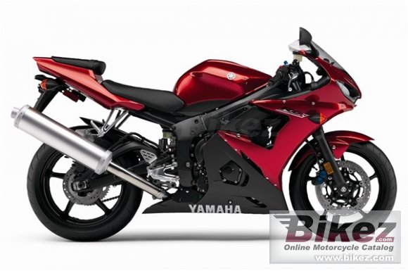 Yamaha YZF-R6S