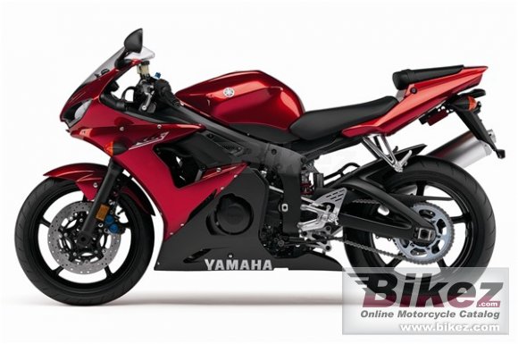 Yamaha YZF-R6S