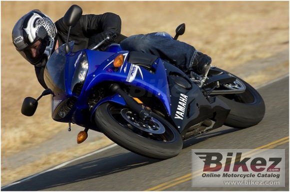 Yamaha YZF-R6S